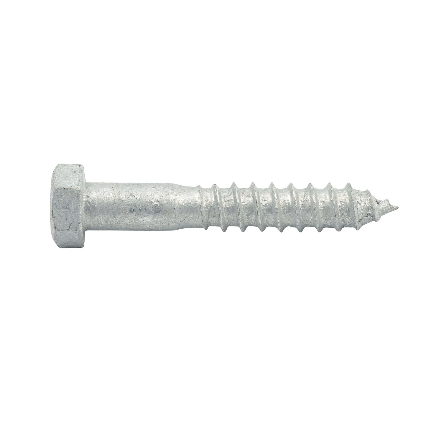Zenith Hot Dip Galvanised Hex Head Coach Screws - M12 x 75mm - 12 Pack