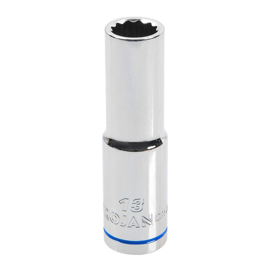 Trojan Deep Socket - 13mm - 1/2" Drive