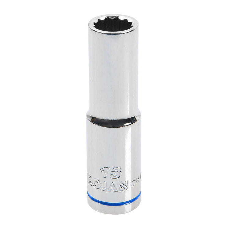 Trojan Deep Socket - 13mm - 1/2" Drive