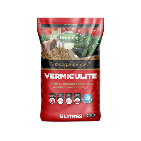 Brunnings Vermiculite - 5L