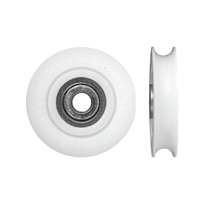 Rolltrak Acetal Concave Roller - 38mm - 25kg