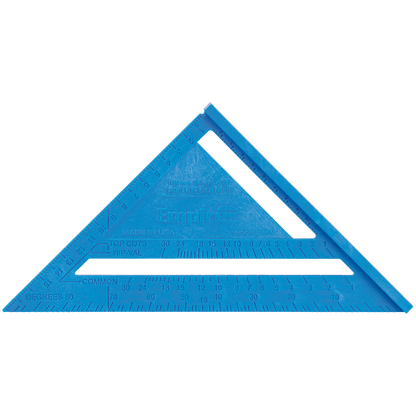 Empire 180mm Metric Polycast Rafter Square - Lightweight - Durable - Accurate