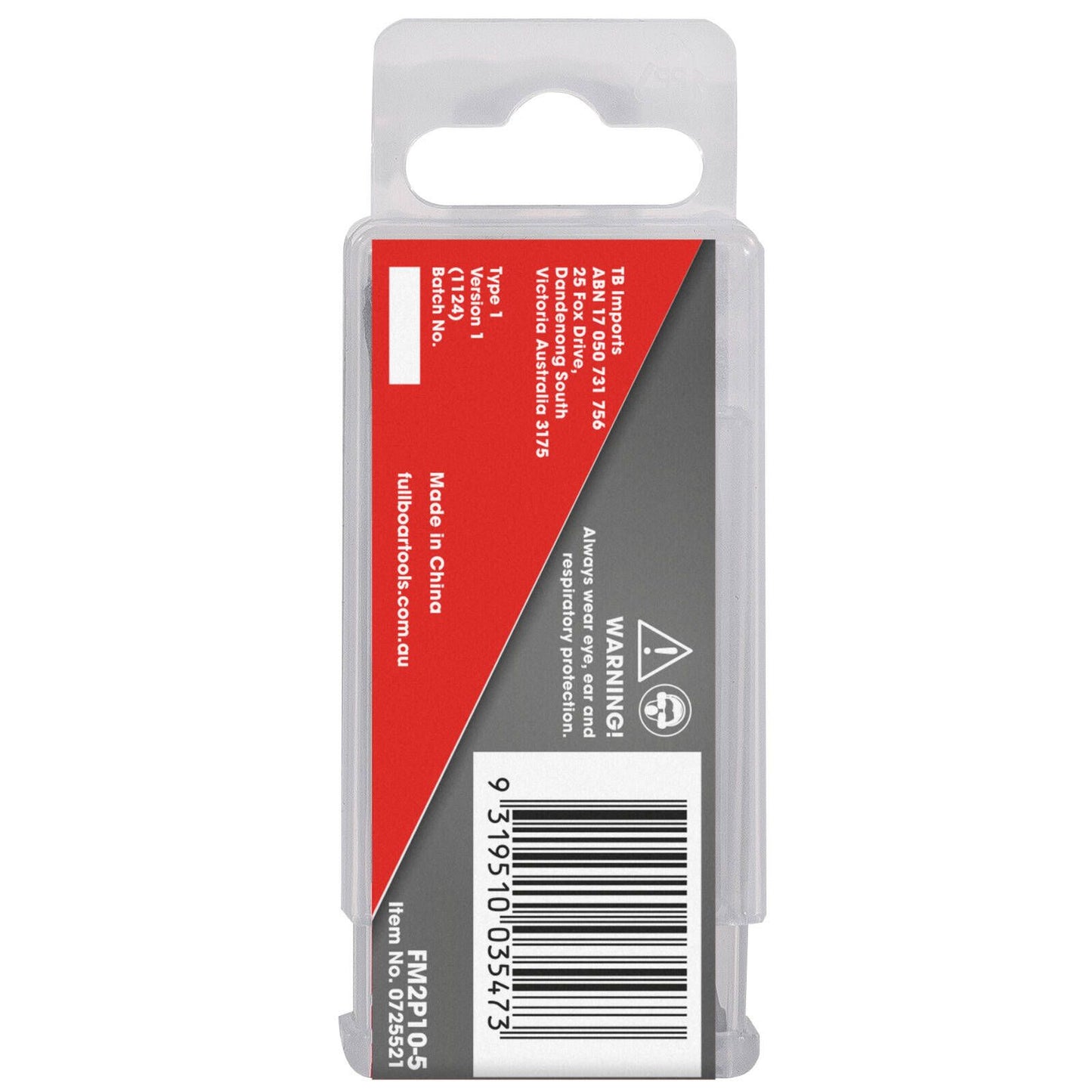 Full Boar HSS Drill Bit - 5mm - 10 Pack