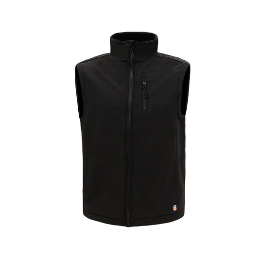 Citeco Black Soft Shell Vest - Large