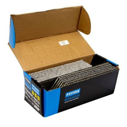 Titan Collated Framing Nails - 90 x 3.15mm - 1000 Pack