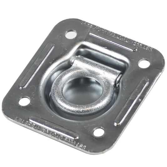 Goliath Heavy Duty Lashing Ring Fastener - Zinc Plated