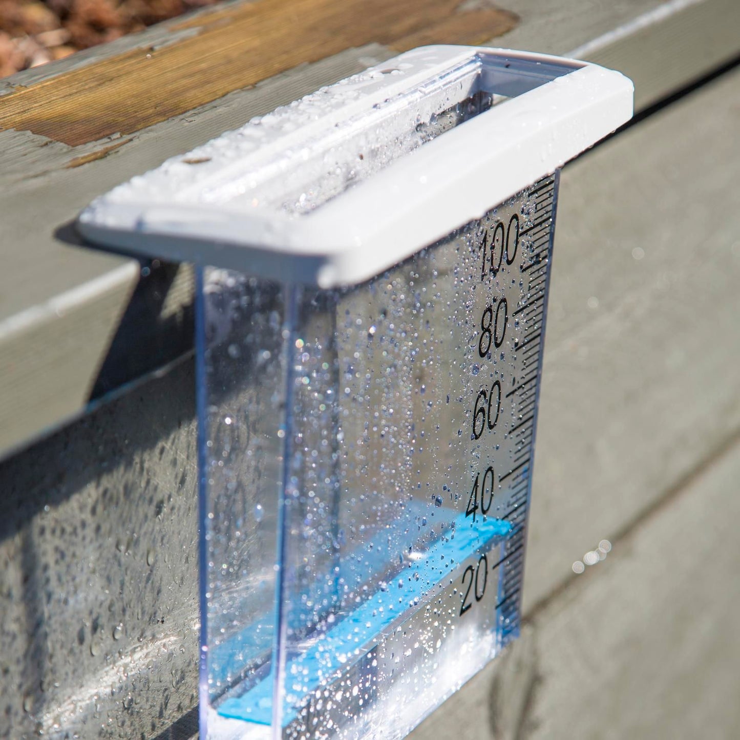 Nylex Waterfall Rain Gauge - 120mm