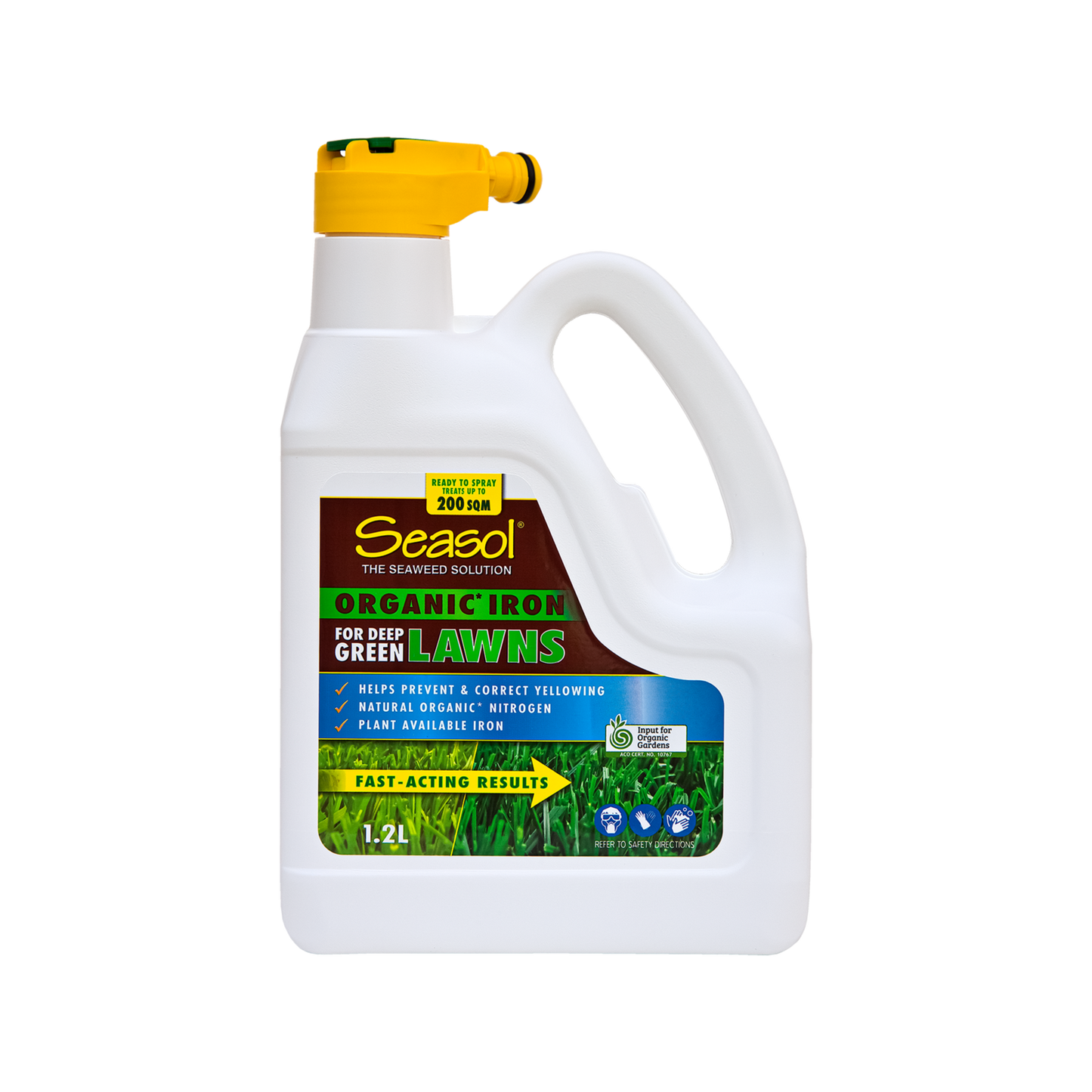 Seasol Organic Iron - 1.2L