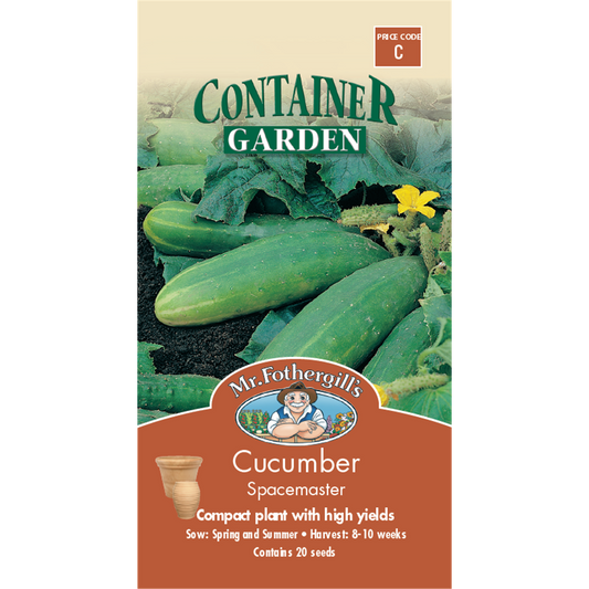 Mr Fothergill Spacemaster Cucumber Seeds