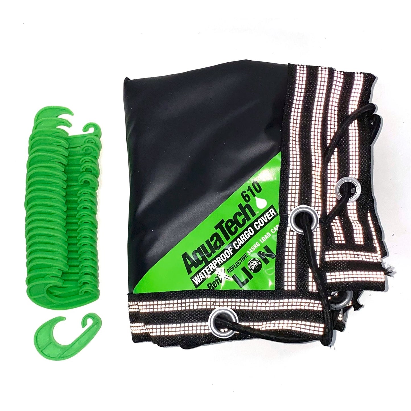 Lion Aquatech Cargo Cover - 1.8 x 2m - Black