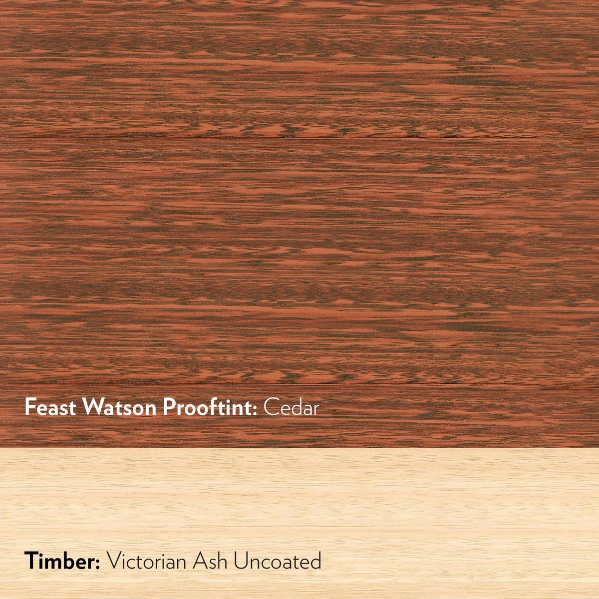 Feast Watson Prooftint - 250ml - Oil Based - Cedar - Interior Use