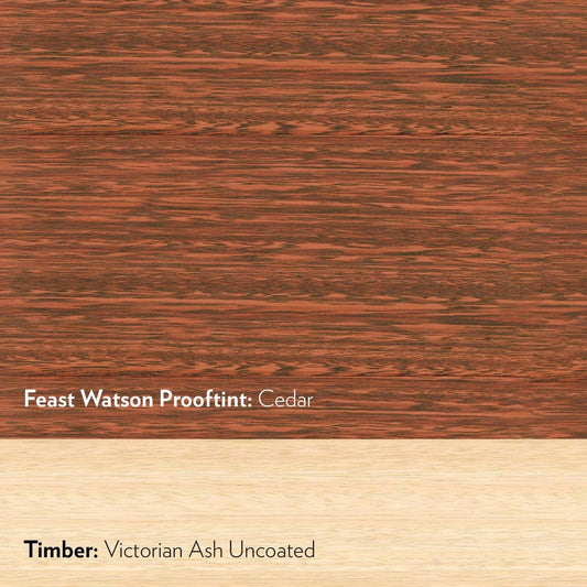 Feast Watson Prooftint - 250ml - Oil Based - Cedar - Interior Use