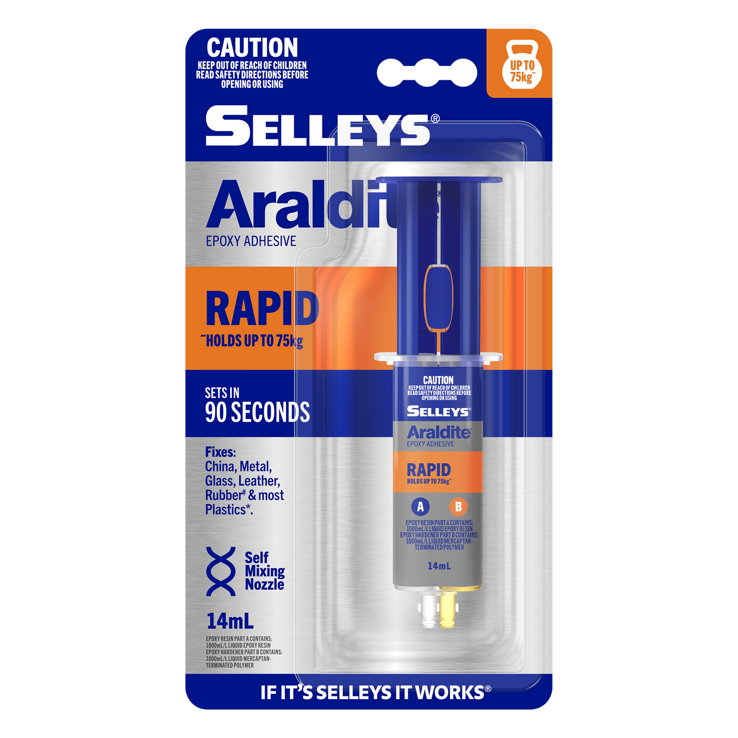 Selleys Epoxy Adhesive - 14ml
