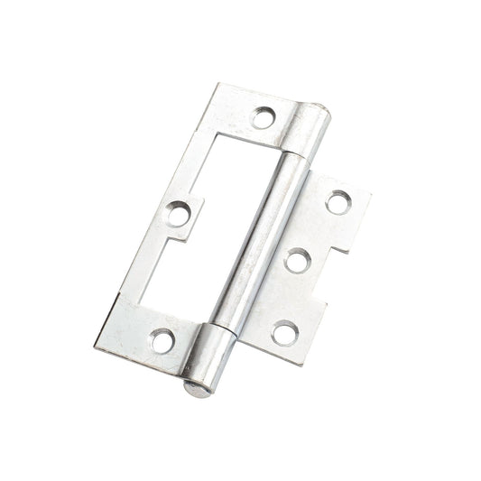 Lane 100mm Zinc Plated Easy Fit Hinge - 20 Pack