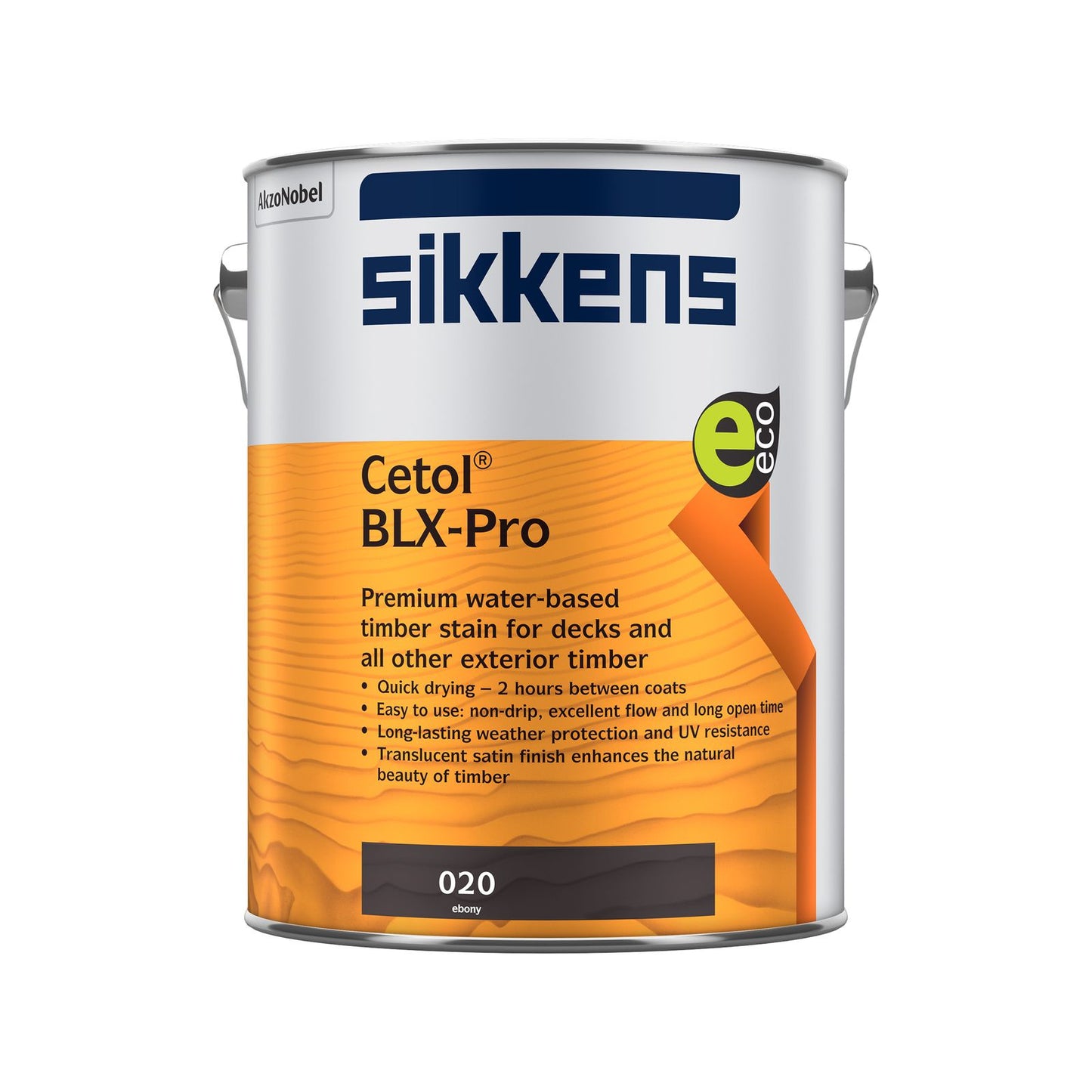 Sikkens Ebony Cetol Blx Pro Timber Finish - 5L