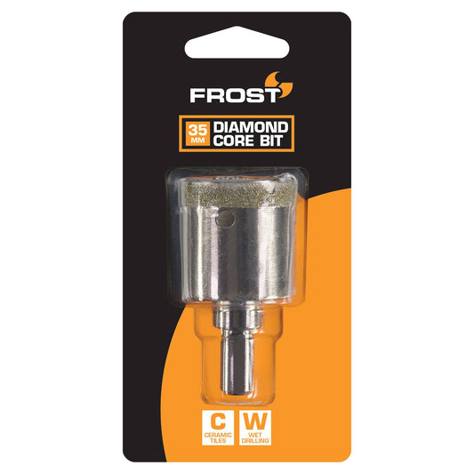 Frost Diamond Core Bit - 35mm