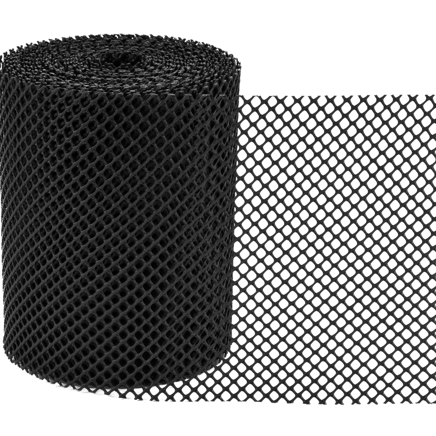 Jack Plastic Super Gutter Guard - 180 x 15m - Black
