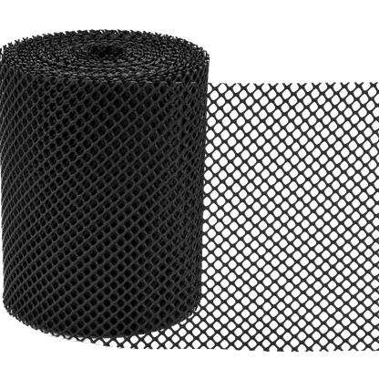 Jack Plastic Super Gutter Guard - 180 x 15m - Black