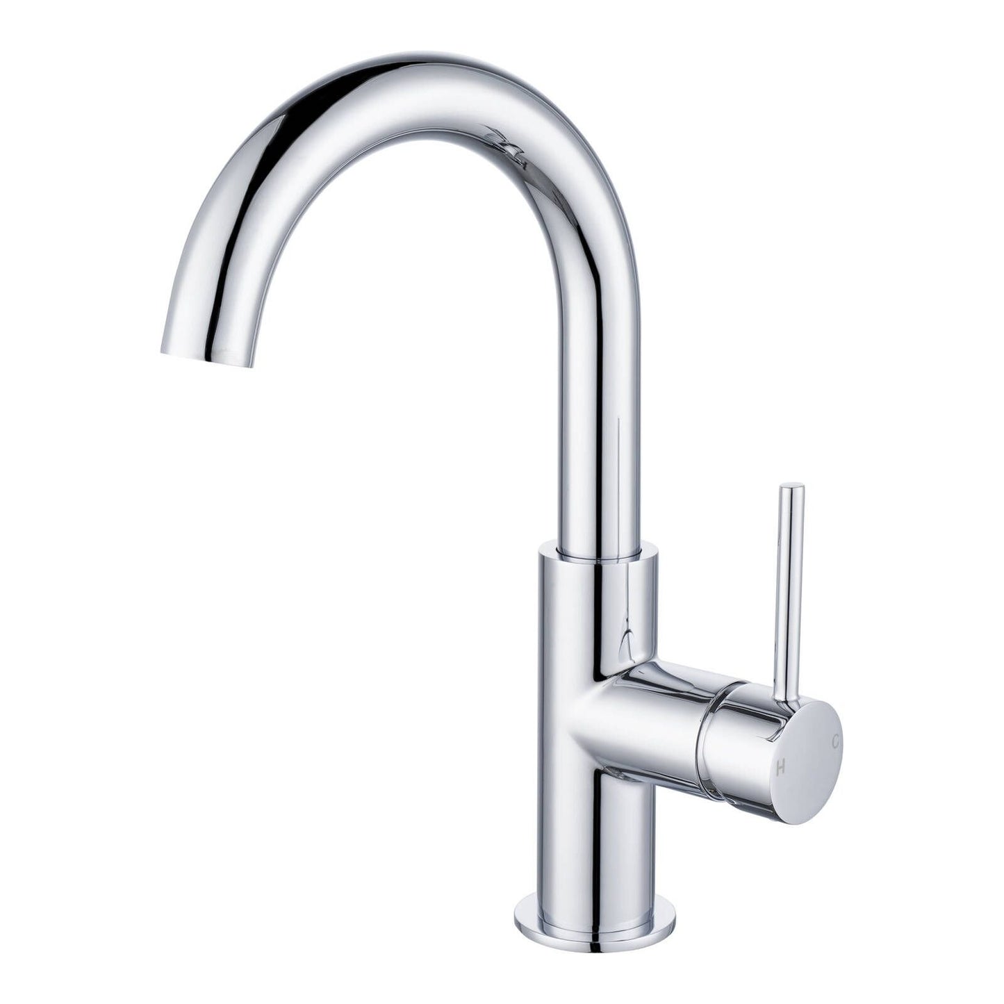 Mondella Resonance Basin Mixer - 25mm - Chrome - Swivel - 5 Star - 6L/min