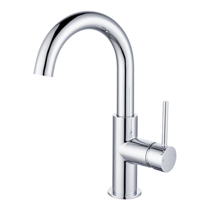 Mondella Resonance Basin Mixer - 25mm - Chrome - Swivel - 5 Star - 6L/min