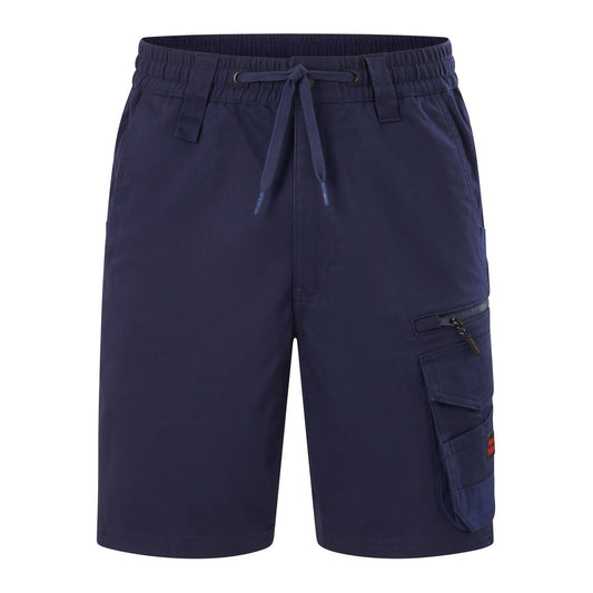 Hard Yakka Tough Utility Mid Length Shorts - Size 97R - Navy