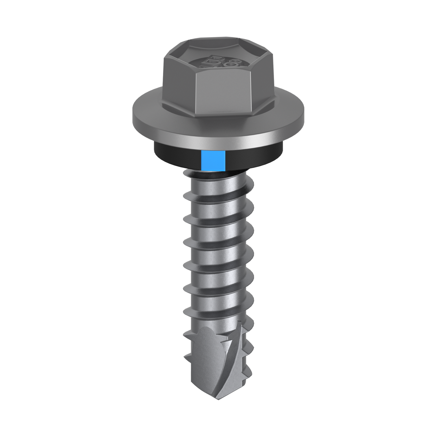 Bremick Vortex Plus Cladding Screw - 6.2 x 25mm - 100 Pack