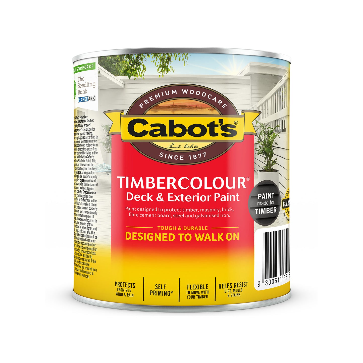 Cabot Timbercolour Deck Paint - 500ml