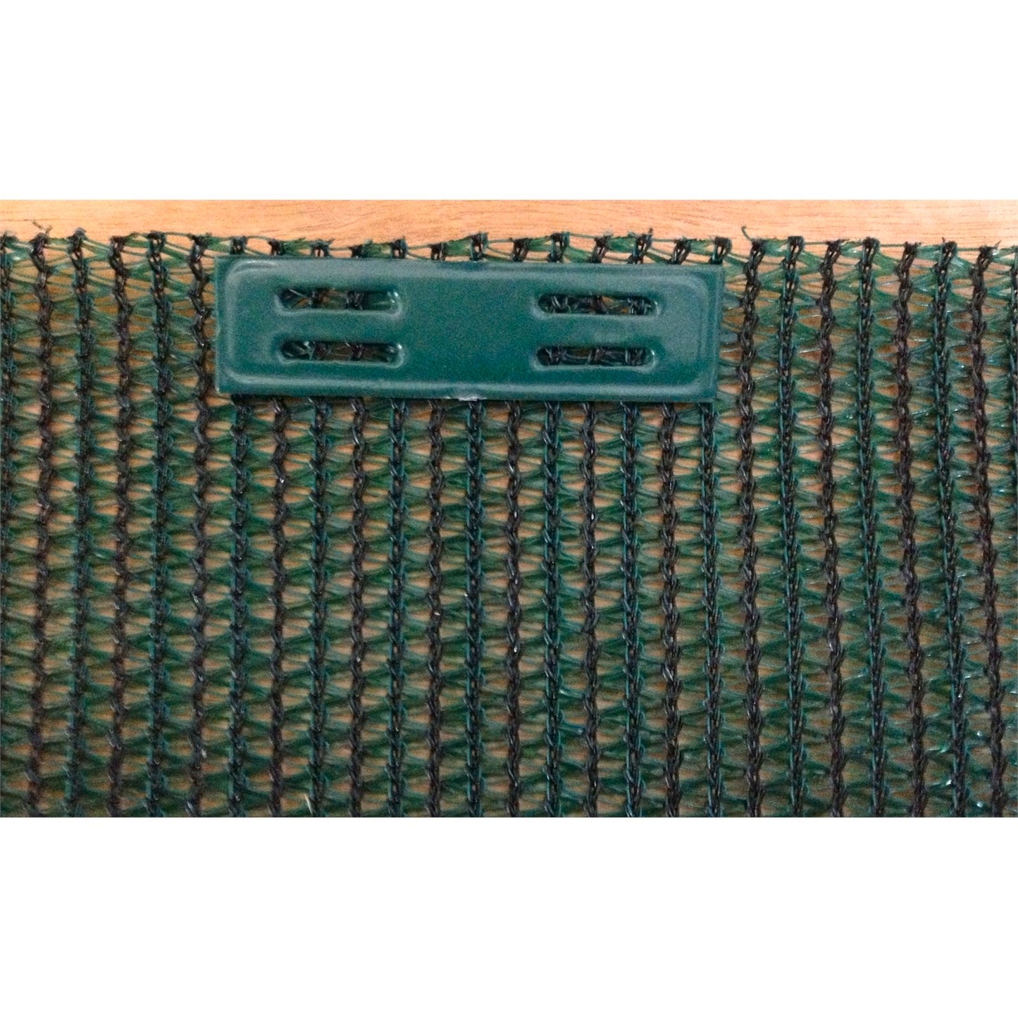 Coolaroo Timber Fasteners Green - 50 Pack