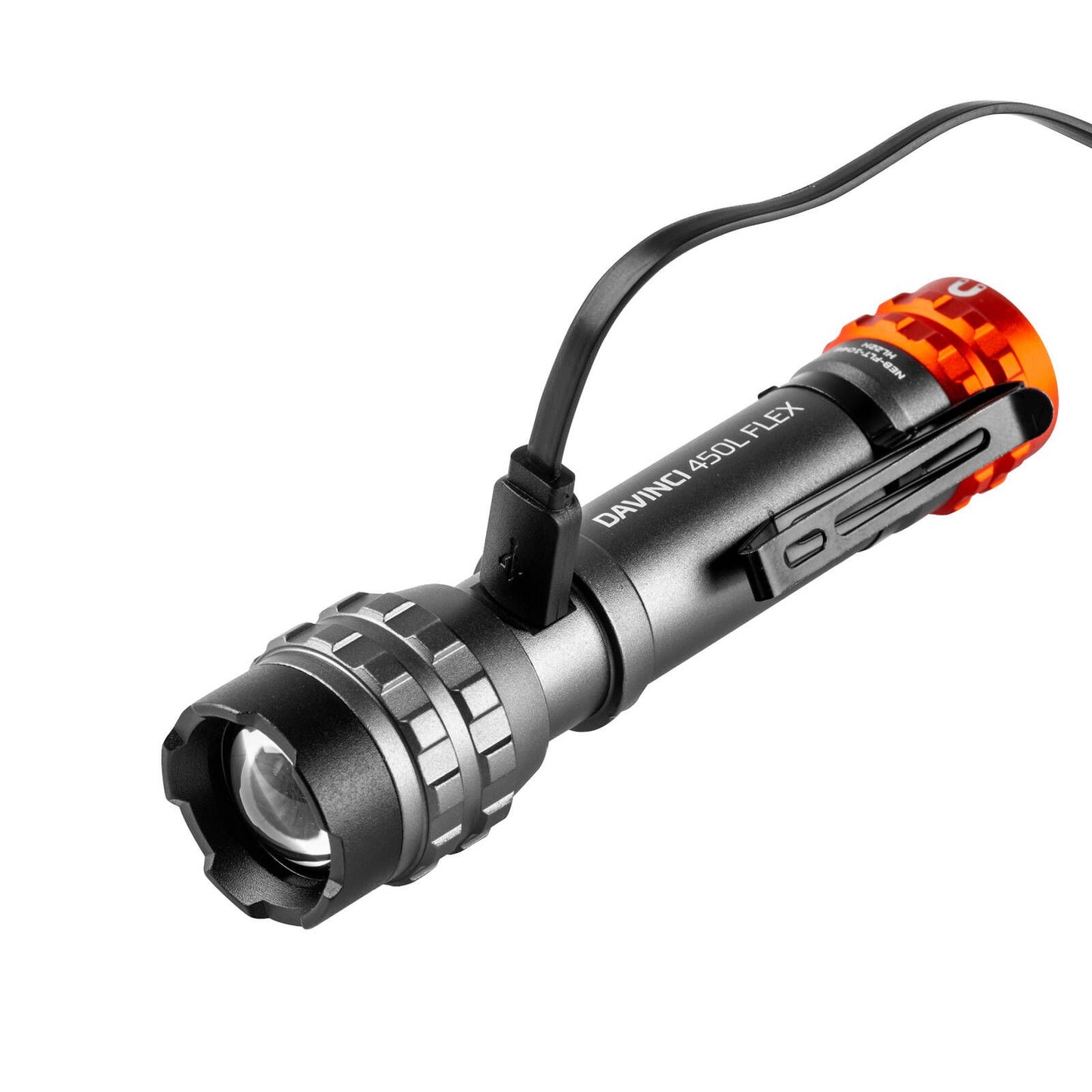 Nebo Davinci Flex Torch - 450 Lumen - Rechargeable