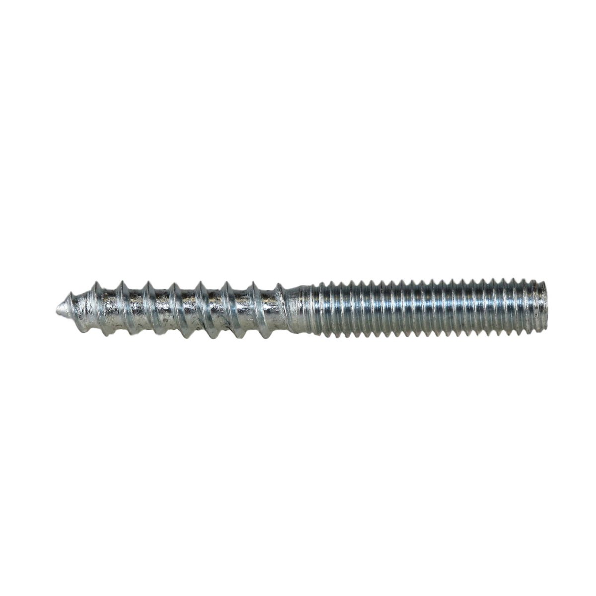 Everhang Hanger Bolt M6 x 48mm Zinc Plated 4 Pack Durable Fasteners