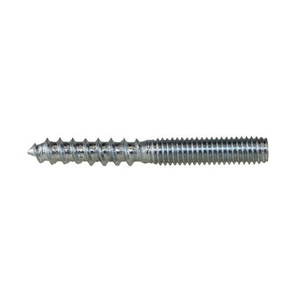 Everhang Hanger Bolt M6 x 48mm Zinc Plated 4 Pack Durable Fasteners