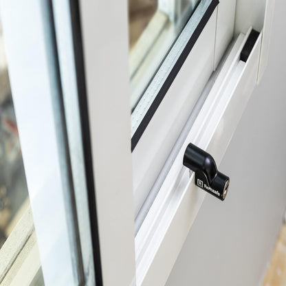 Remsafe Black Venlock Mini VL2 Window Restrictor