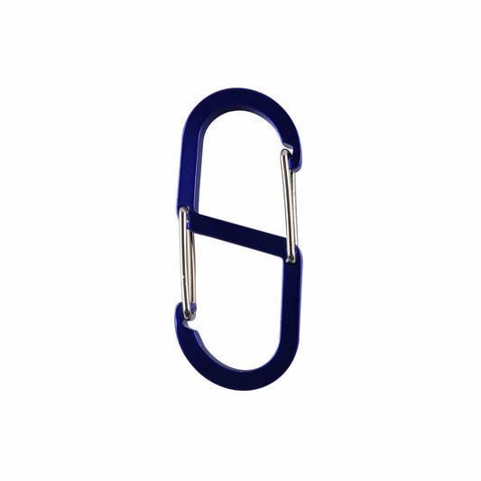 Key Essentials Key Ring Carabiner - 70mm - Steel - Assorted Colours