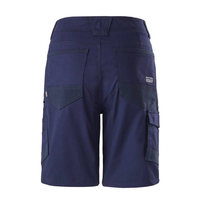 Hard Yakka Women's Raptor Mid Shorts - Size 12 - Navy