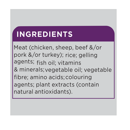 Optimum Puppy Wet Dog Food - Chicken Rice - 700g - 12 Pack