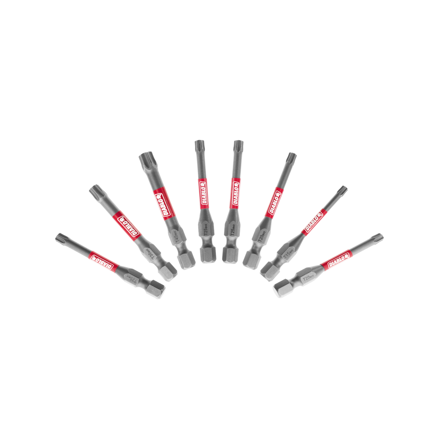 Diablo Torx Modular Set Clip - 8 Pack