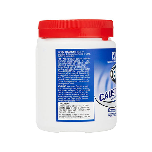 Glitz Caustic Soda Grease Remover - 500g