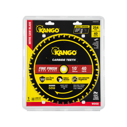 Kango Wood Mitre Saw Blade - 254mm - 40T