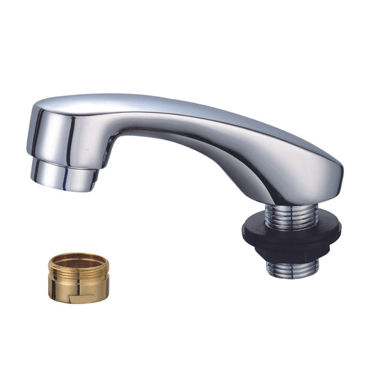 Shaw Mason Chrome Low Line Basin Spout - 95mm