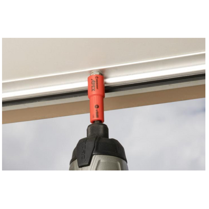 Crescent Apex Magnetic Nutsetter - 1/4" - 48 x 121mm