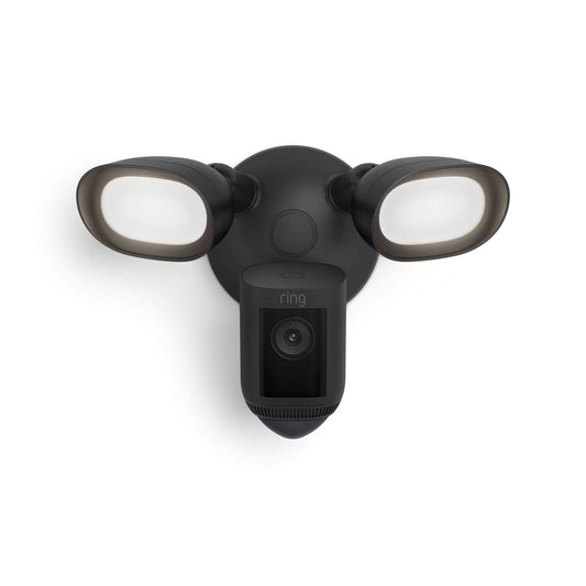 Ring Black Wired Floodlight Cam Pro - 2K - 320 x 217mm