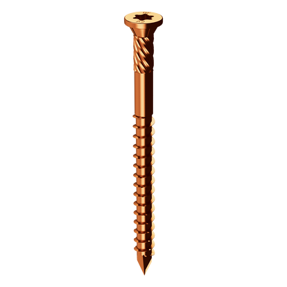 Bremick Ultrafast Decking Screws - 10g x 65mm - Stainless Steel 304 - 500 Pack