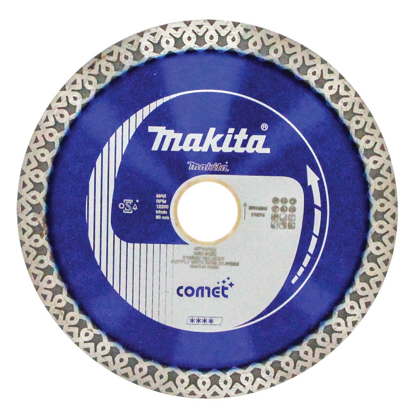 Makita Diamond Blade U Thin - 125mm x 22mm