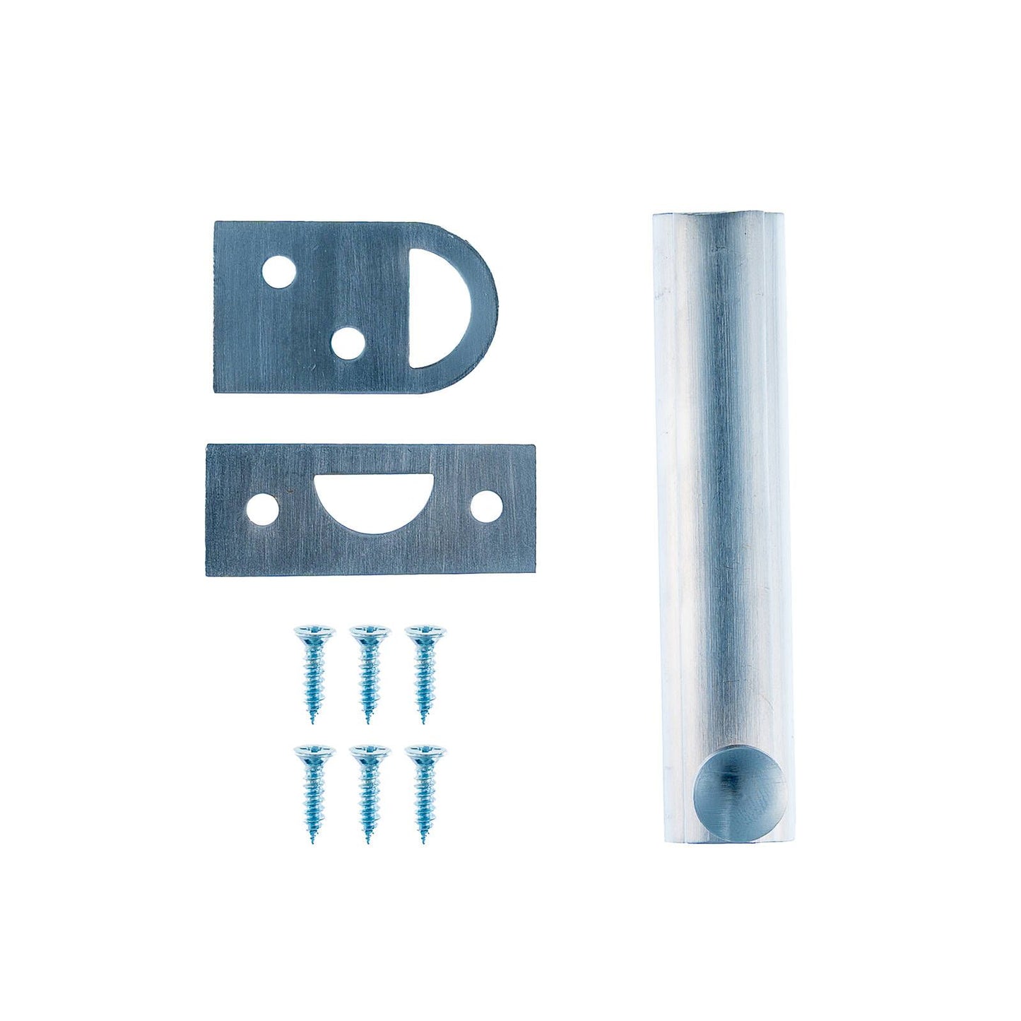 Taskmaster Surface Bolt - 75mm - Satin Chrome