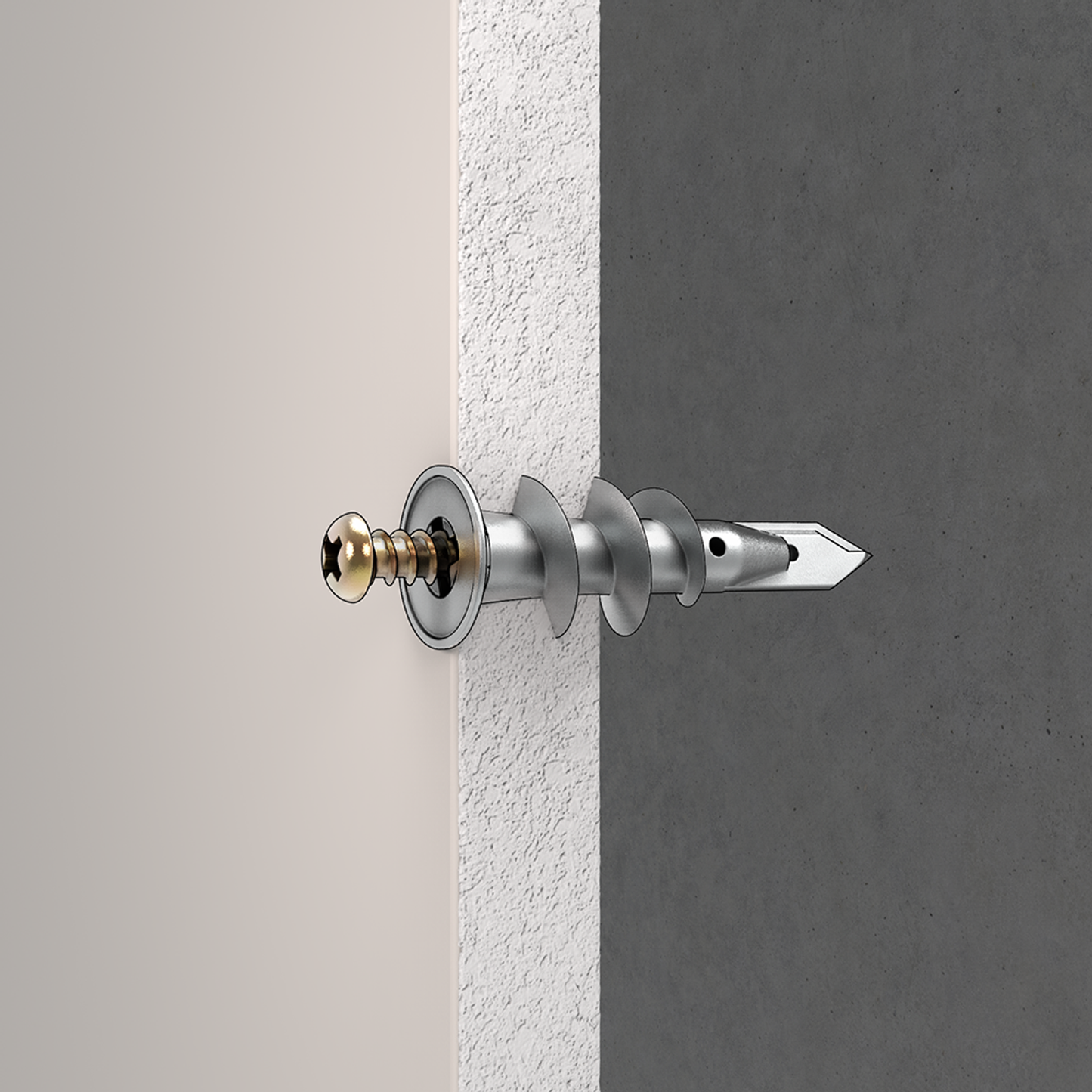 Ramset Zinc Wallmate Anchors - 4 Pack