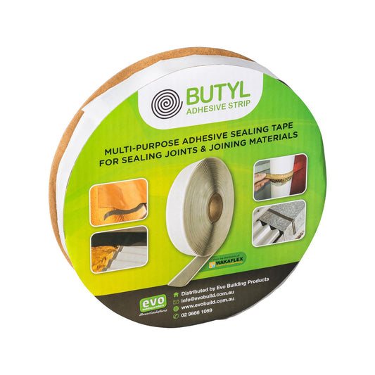 Butyl Adhesive Strip - 10m x 20mm