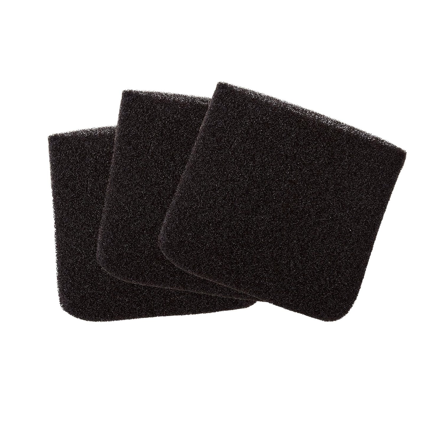 Powerfit Heavy Duty Foam Filter - 3 Pack