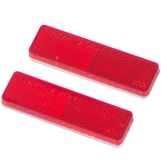 Goliath Red Reflector - 70 x 25mm
