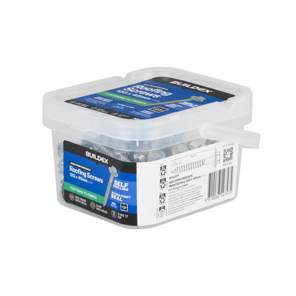 Buildex Cladding Screws - 12g x 45mm - 100 Pack