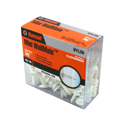 Ramset Mini Nylon Anchor - 50 Pack